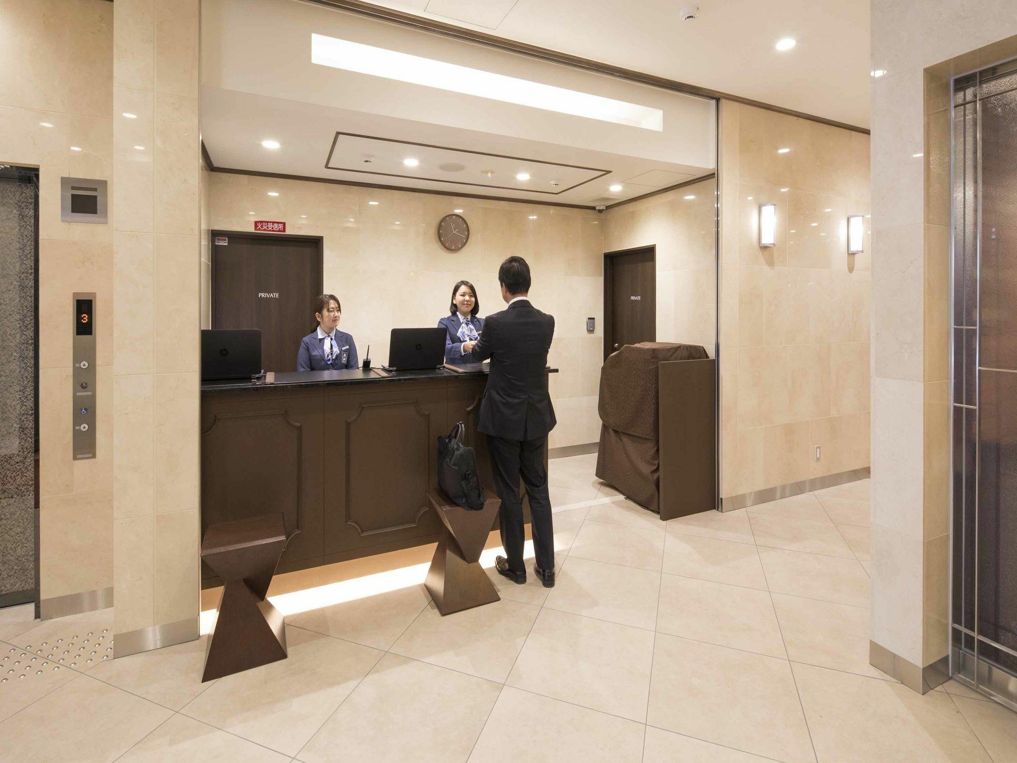Hotel Wbf Shinsaibashi Ōsaka Exterior foto