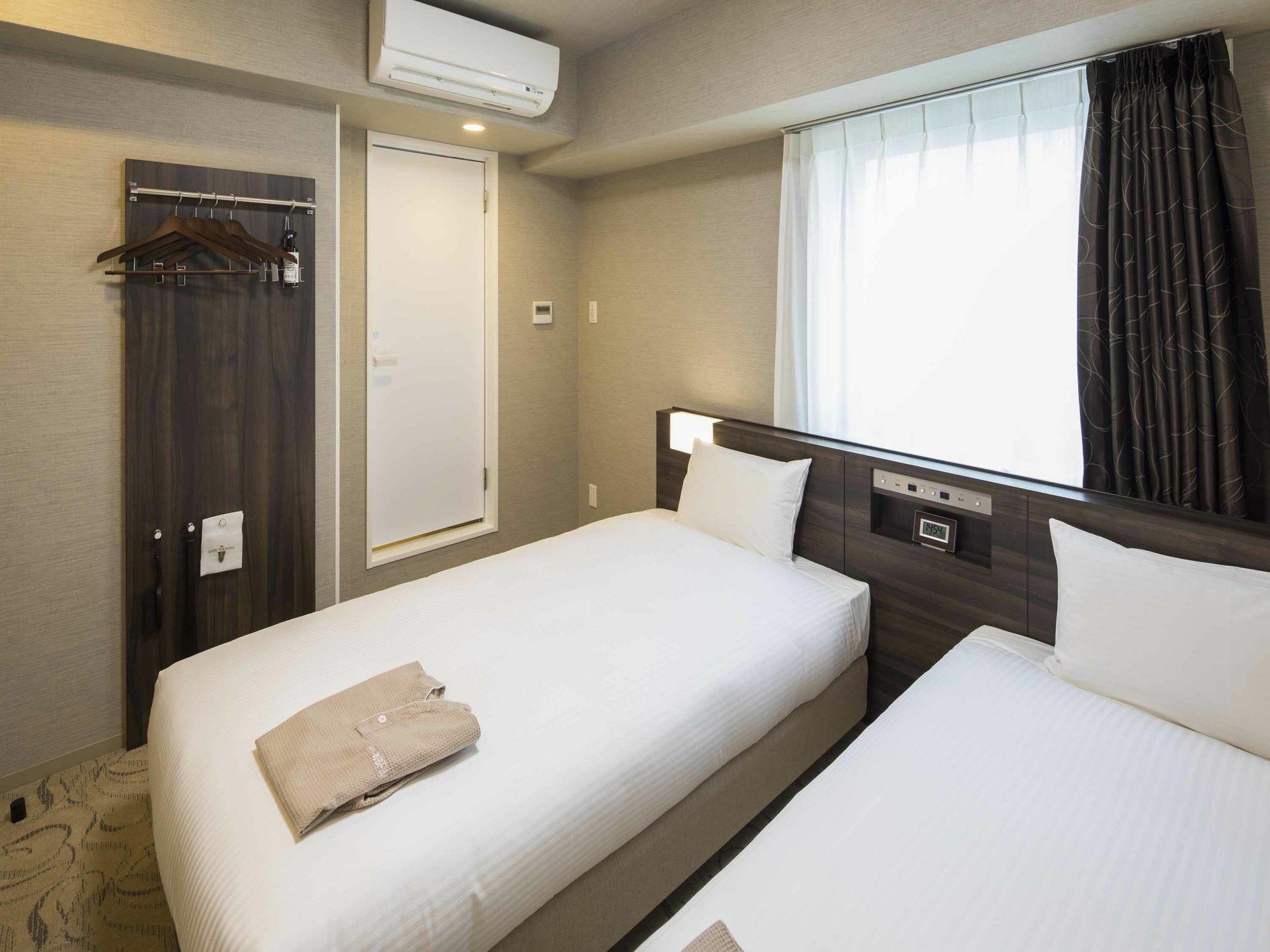 Hotel Wbf Shinsaibashi Ōsaka Exterior foto