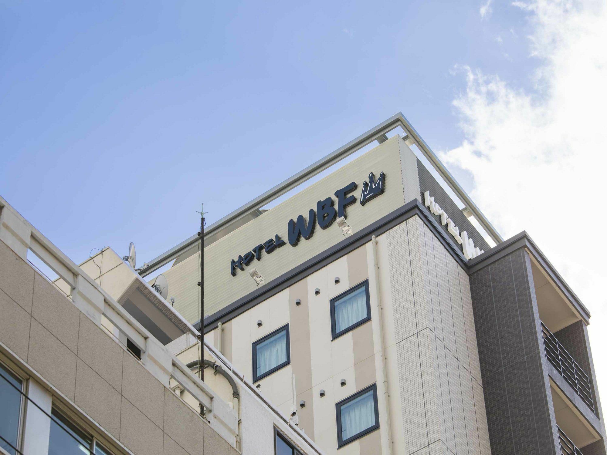 Hotel Wbf Shinsaibashi Ōsaka Exterior foto