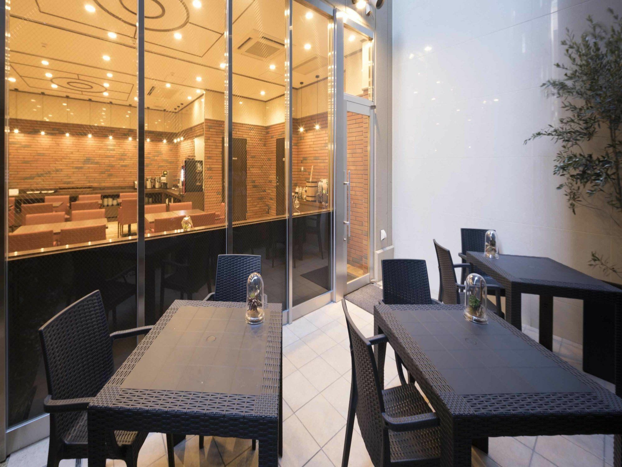 Hotel Wbf Shinsaibashi Ōsaka Exterior foto