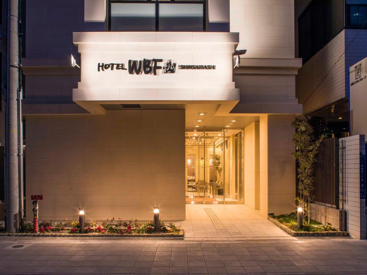 Hotel Wbf Shinsaibashi Ōsaka Exterior foto